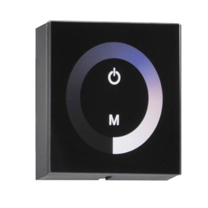 Aanraakschakelaar met dimmer voor unicolor LED strips 12-24V 4-kanaal