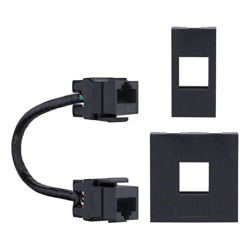 Aanvullende module voor inbouwstopcontacten