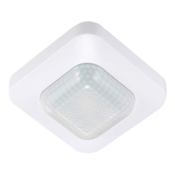 Aanwezigheidsmelder PRES SENSOR 2000W wit