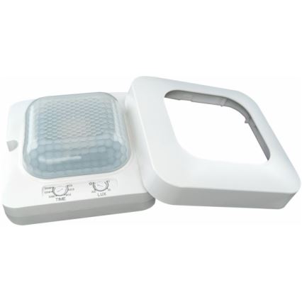 Aanwezigheidsmelder PRES SENSOR 2000W wit