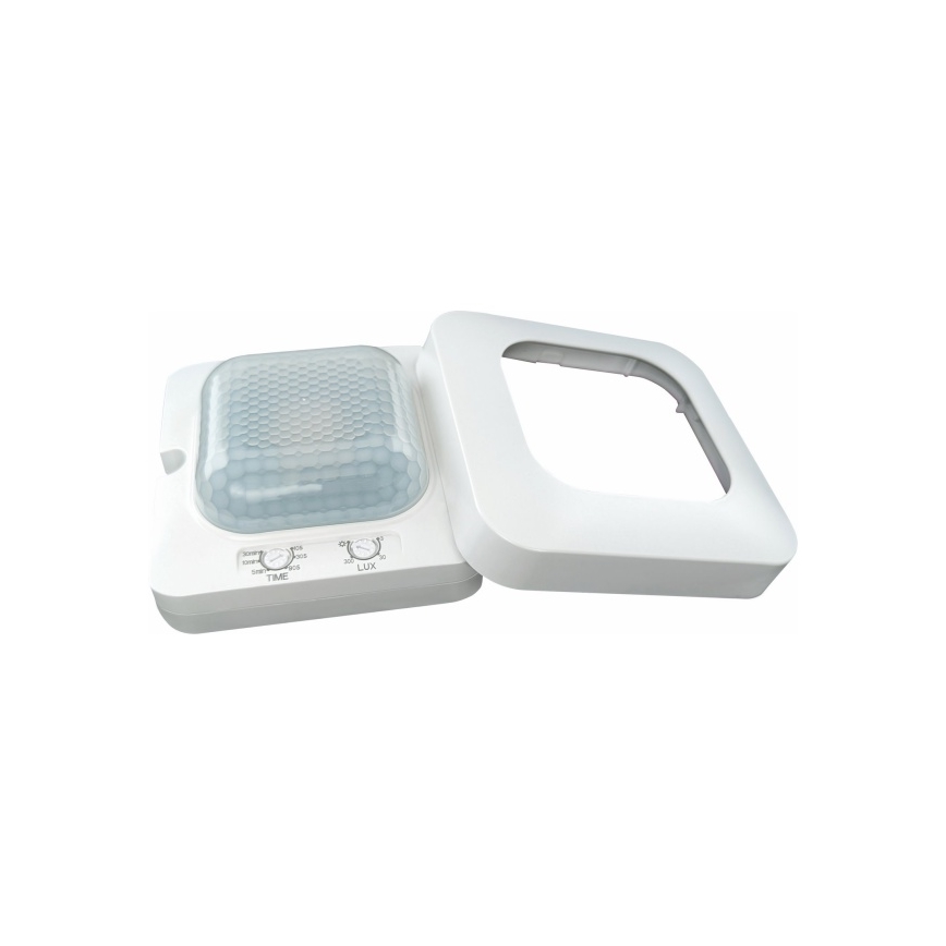 Aanwezigheidsmelder PRES SENSOR 2000W wit
