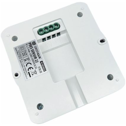 Aanwezigheidsmelder PRES SENSOR 2000W wit