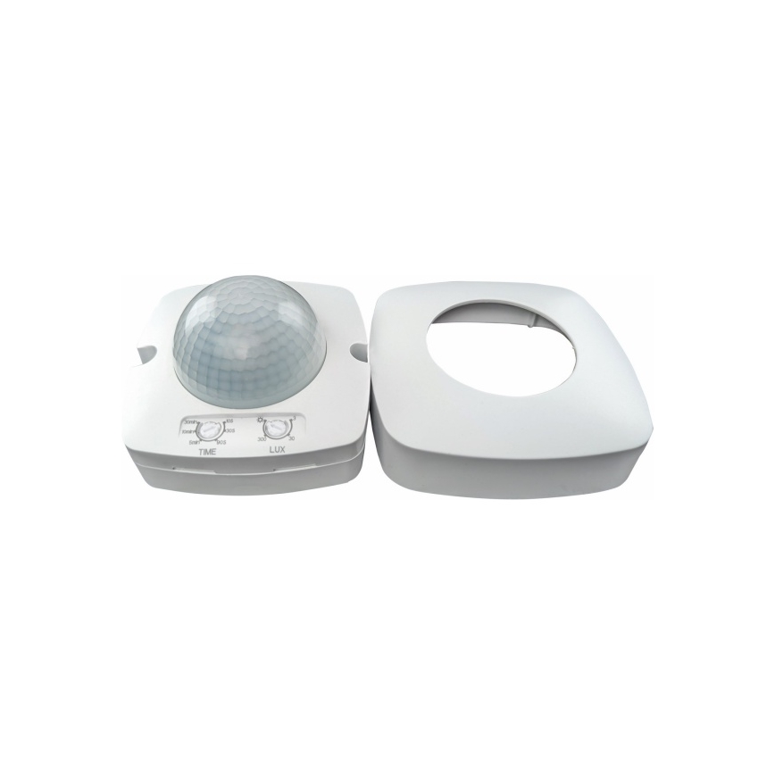 Aanwezigheidssensor PRES SENSOR 2000W, wit