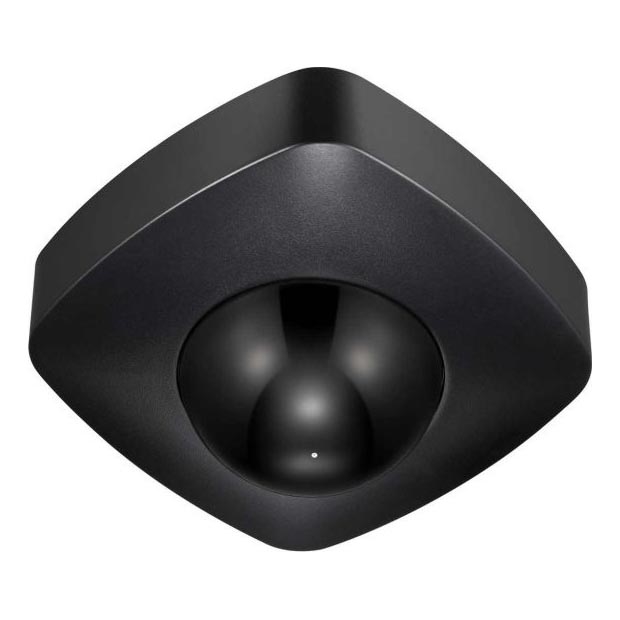 Aanwezigheidssensor PRES SENSOR 2000W zwart