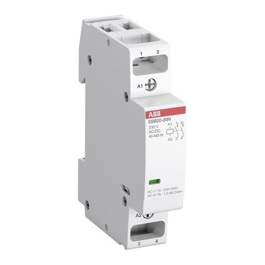 ABB 1SBE121111R0611 - 2-polige installatie contactor ESB20-11N-06 230V