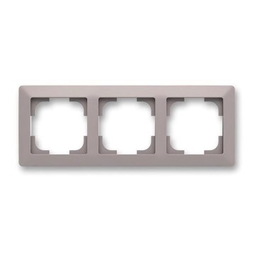ABB 3901T-A00030 144 - Drievoudig afdekraam ZONI greige
