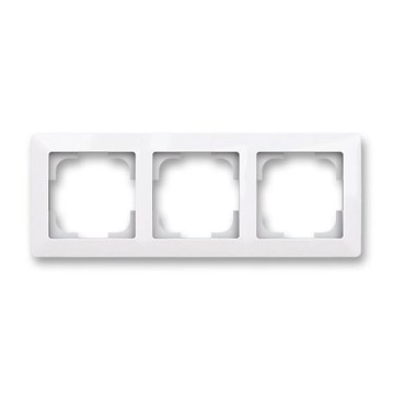 ABB 3901T-A00030 500 - 3-voudig afdekraam ZONI wit
