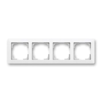 ABB 3901T-A00040 240 - ZONI 4-voudig afdekraam mat wit