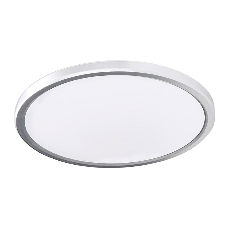 ACATE LED-plafondlamp voor badkamer, 24W/230V, 3000/4000/6000K, Ø 29,3 cm, IP54
