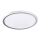 ACATE LED-plafondlamp voor badkamer, 24W/230V, 3000/4000/6000K, Ø 29,3 cm, IP54
