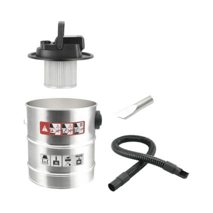 Accu-asstofzuiger met HEPA-filter 12 l 110W/18V 2000 mAh mat chroom