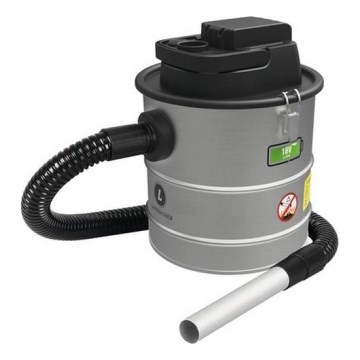 Accu-asstofzuiger met HEPA-filter 12 l 110W/18V 2000 mAh mat chroom