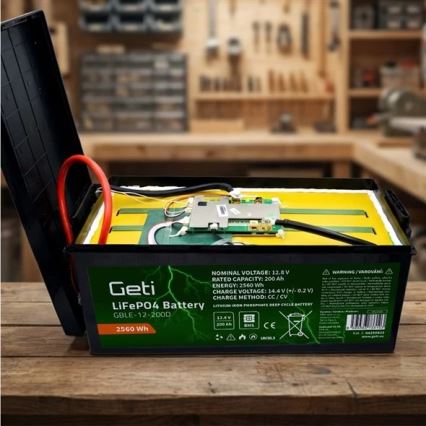 Accu LiFePO4 12,8V/200Ah