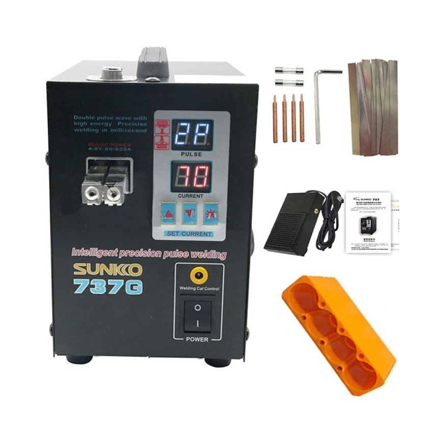 Accu puntlasapparaat 230V