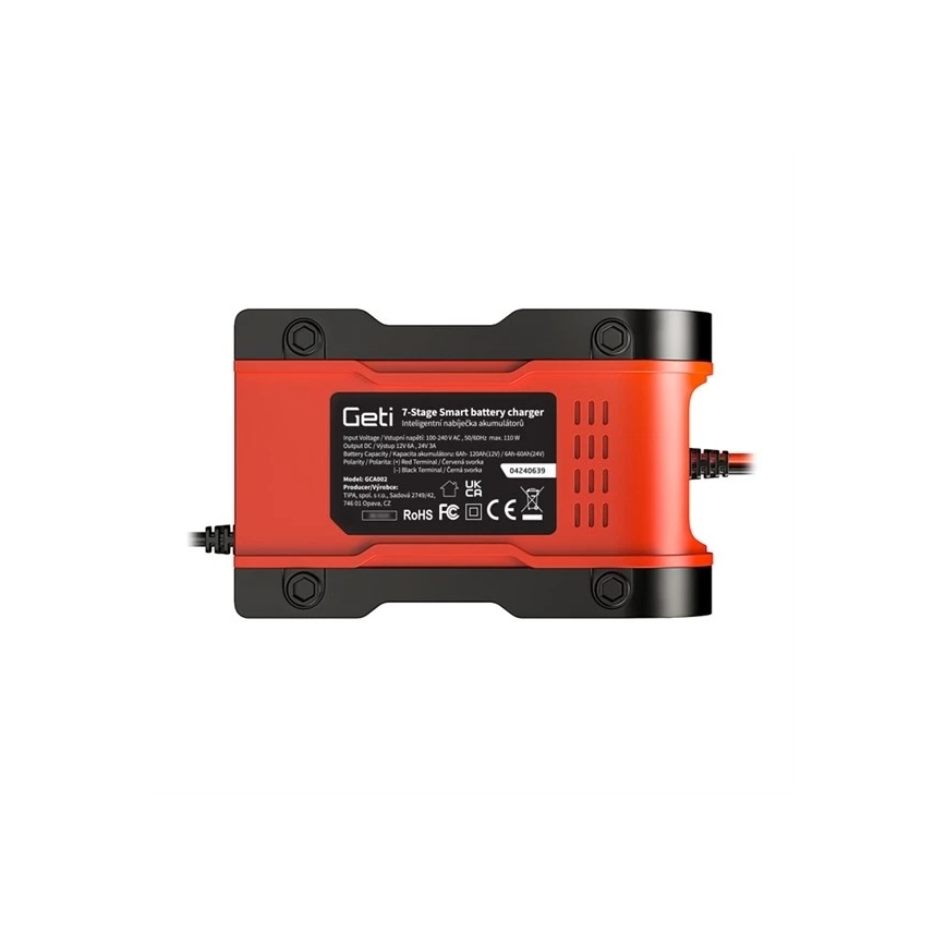 Acculader 110W/230V