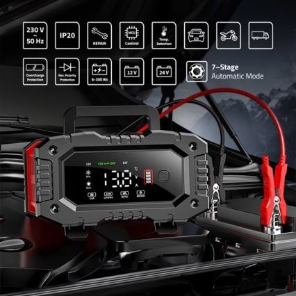 Acculader 300W/230V