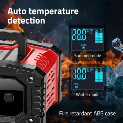 Acculader 300W/230V