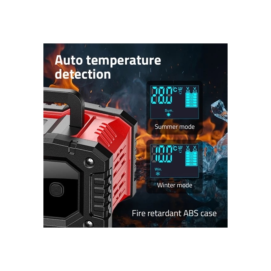 Acculader 300W/230V