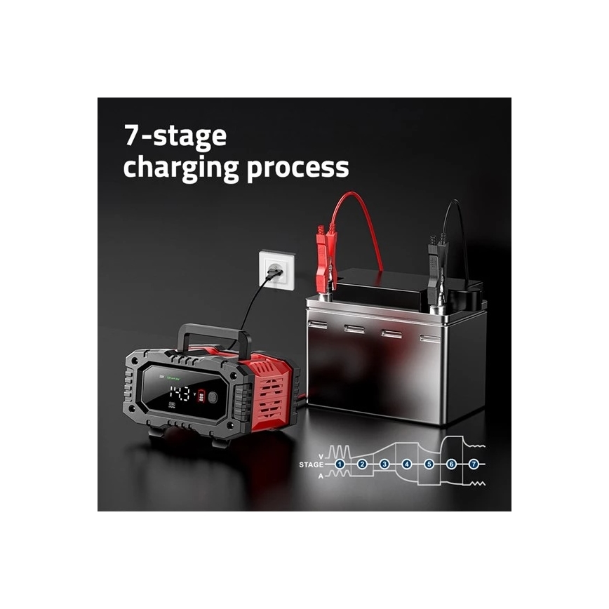 Acculader 300W/230V