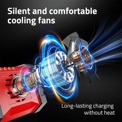 Acculader 300W/230V