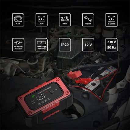 Acculader 90W/230V