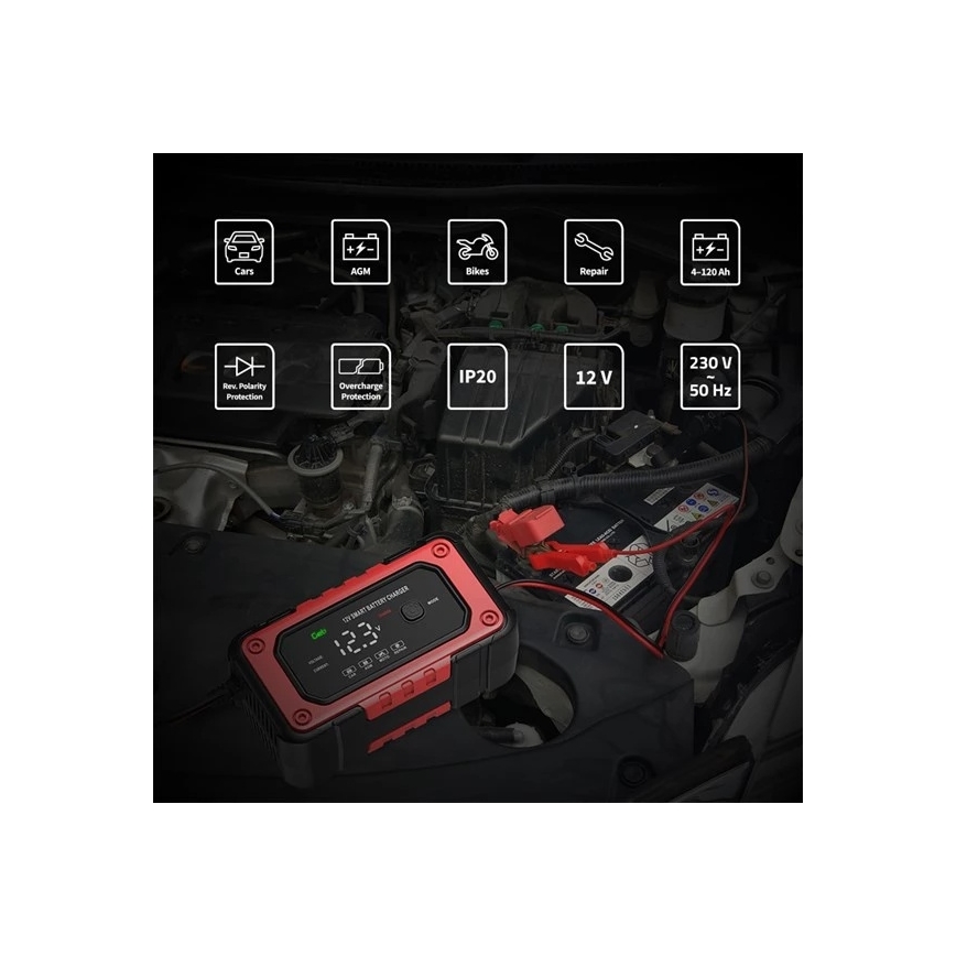 Acculader 90W/230V