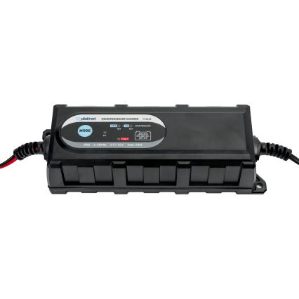 Acculader voor autobatterijen, 6-traps, 6/12 V, 3,8 A, IP65