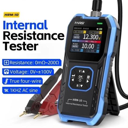 Accutester 100 V, 1000 mAh