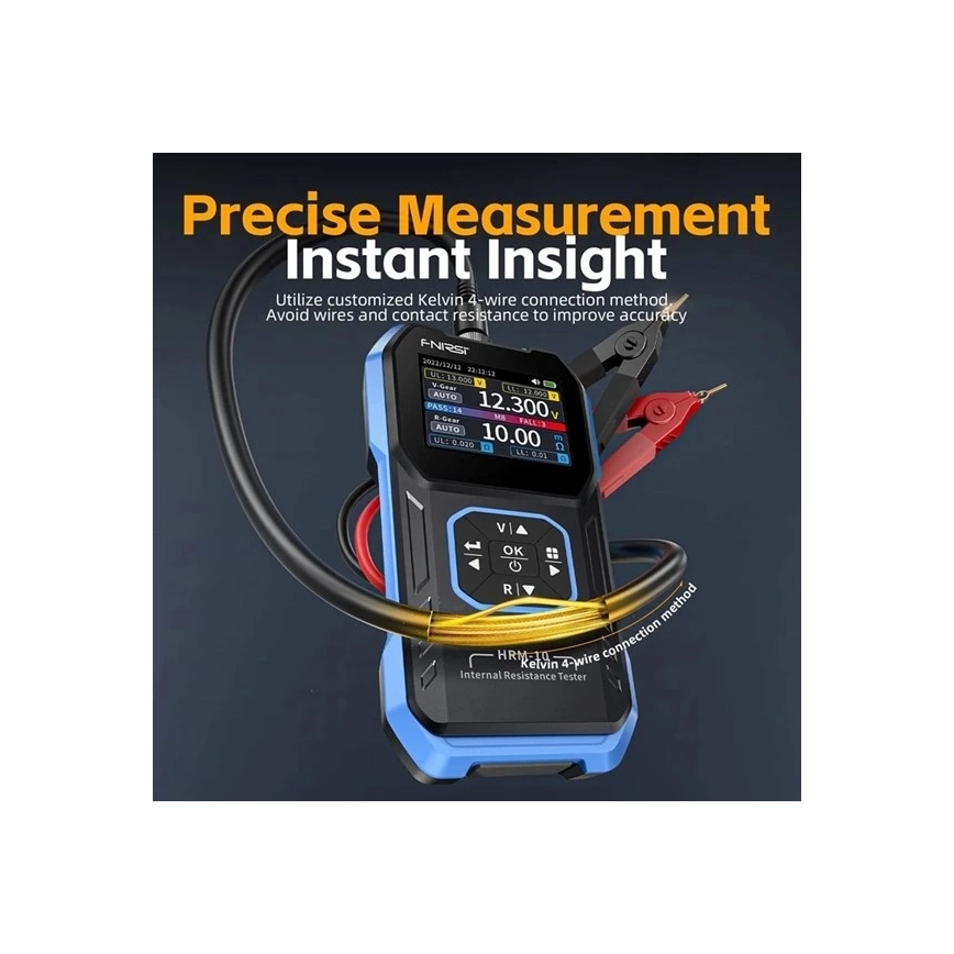 Accutester 100 V, 1000 mAh