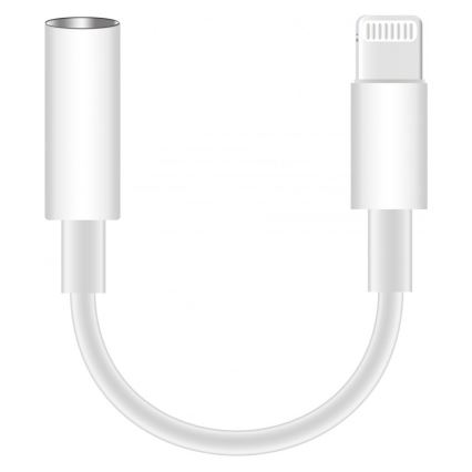 Adapter Lightning voor AUX