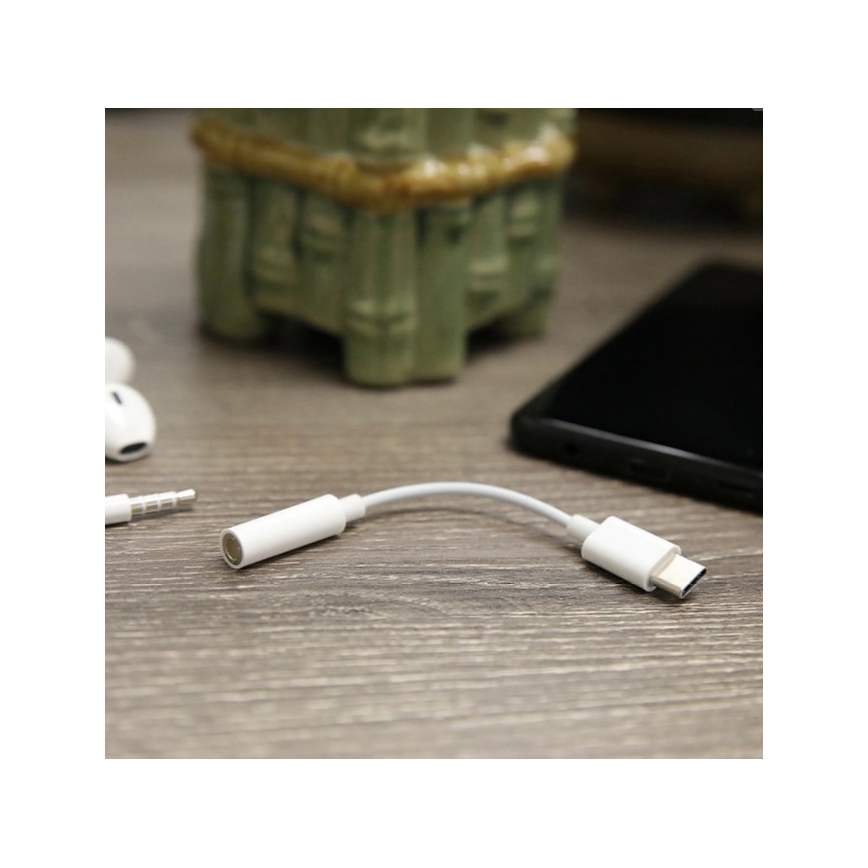 Adapter USB-C voor AUX