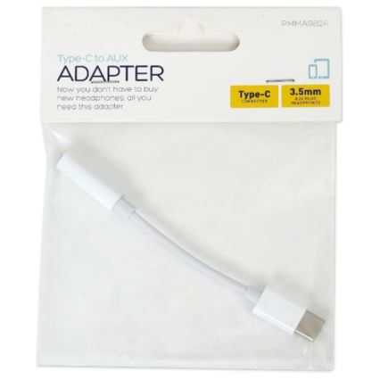 Adapter USB-C voor AUX