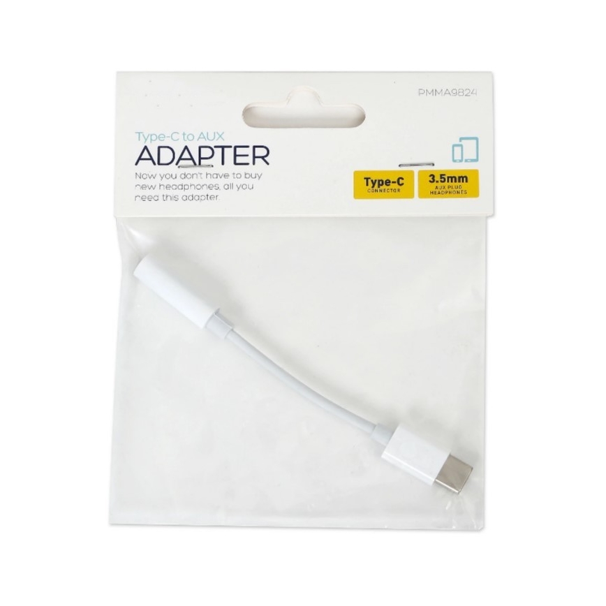 Adapter USB-C voor AUX