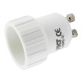 Adapter van E14 naar GU10 fitting
