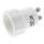 Adapter van E14 naar GU10 fitting