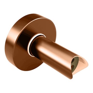 Adapter voor verborgen wandaansluiting van elektrische handdoekdrogers, 6,4x6,4 cm, koperkleurig