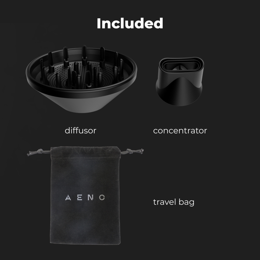 AENO - Haardroger 1500W/230V