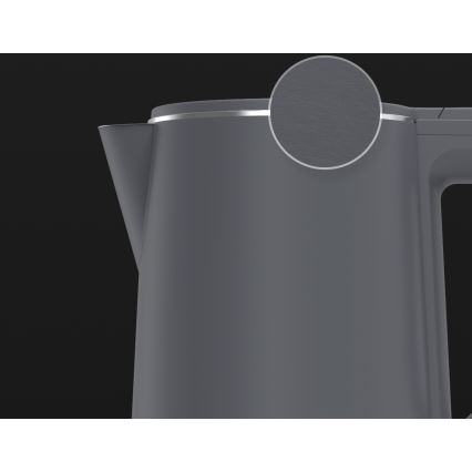AENO - Ketel 1,5 l 2200W/230V zwart