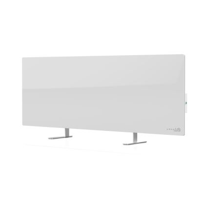 AENO - Slim elektrisch infraroodpaneel 700W timer/thermostaat IP44 Wi-fi wit