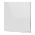 AENO - Slim elektrisch infraroodpaneel 500 W timer/thermostaat Wi‑Fi wit