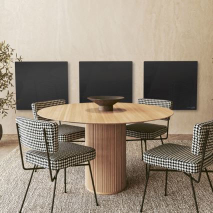 AENO - Slim elektrisch infraroodpaneel 500W timer/thermostaat Wi-Fi wit