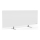 AENO - Slim elektrisch infraroodpaneel 700W timer/thermostaat IP44 Wi-fi wit