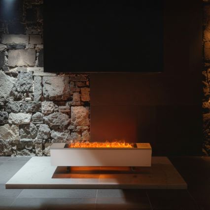 AENO - Slimme elektrische directe kachel/convectorkachel 1000/2000W wit