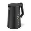 AENO - Slimme waterkoker met LED-display 1,7 l 2200W/230V zwart