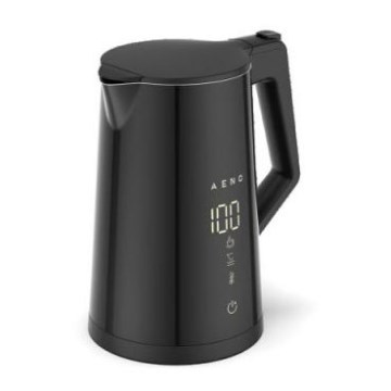 AENO - Slimme waterkoker met LED-display 1,7 l 2200W/230V zwart