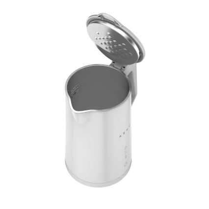 AENO - Slimme waterkoker met LED scherm 1,7 l 2200W/230V wit