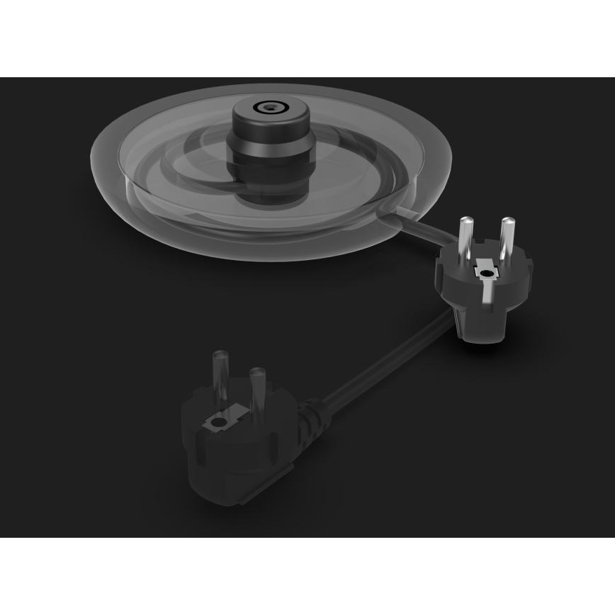 AENO - Waterkoker 1,5 l 2200W/230V wit