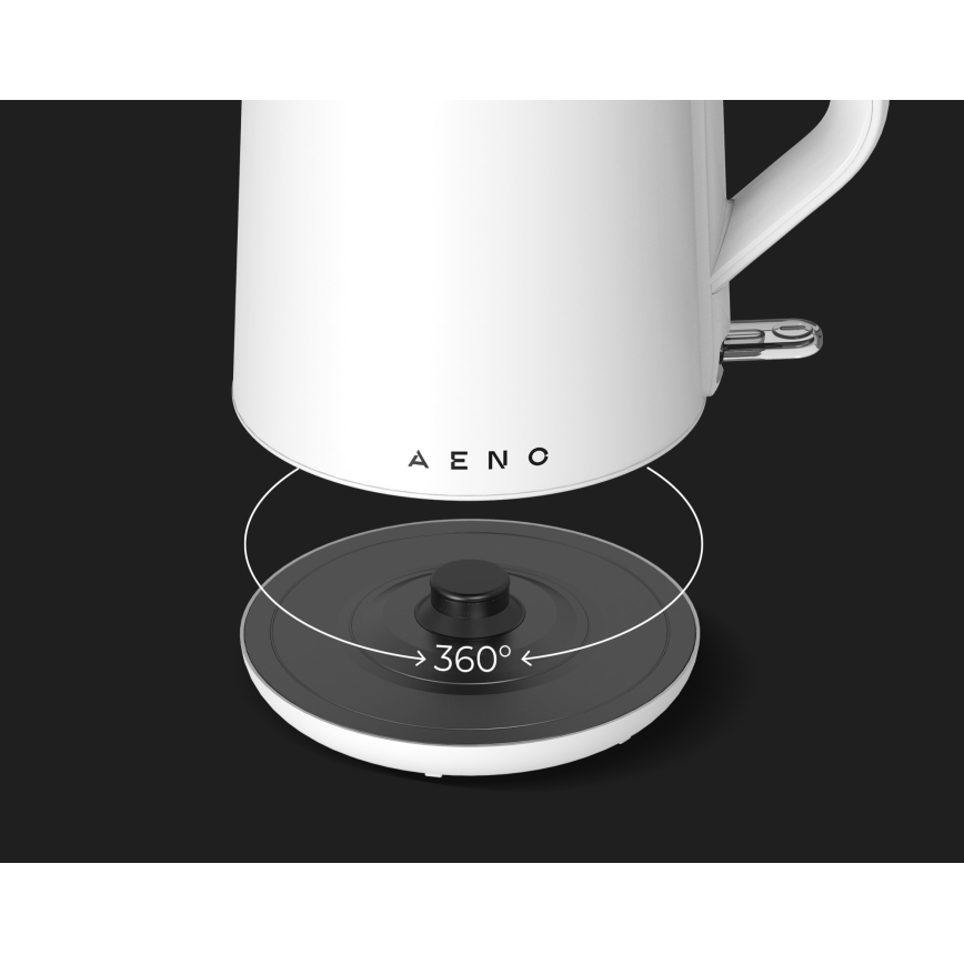 AENO - Waterkoker 1,5 l 2200W/230V wit