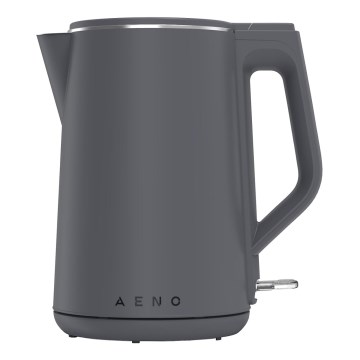 AENO - Waterkoker 1,5 l 2200W/230V zwart