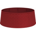 Afdekhoes voor kerstboomstandaard, Ø 65 cm, rood